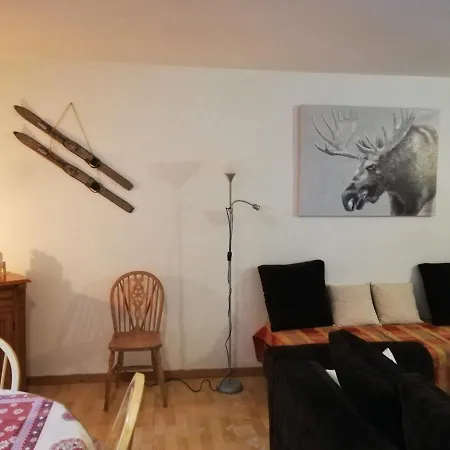 Apartment Le Repere Des Ecureuils Samoens